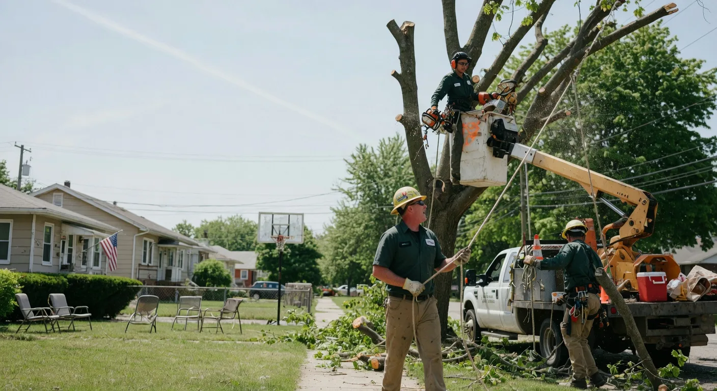 Tree Service in Ellendale, ND near me